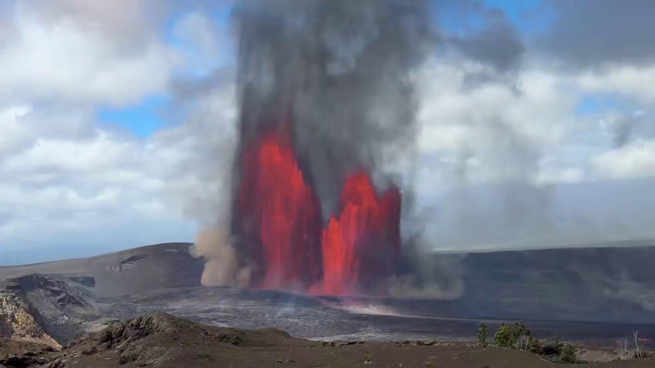 [V4cam] Kilauea volcano, Hawaii (Halema'uma'u crater). Episode 43.  3-10-2026