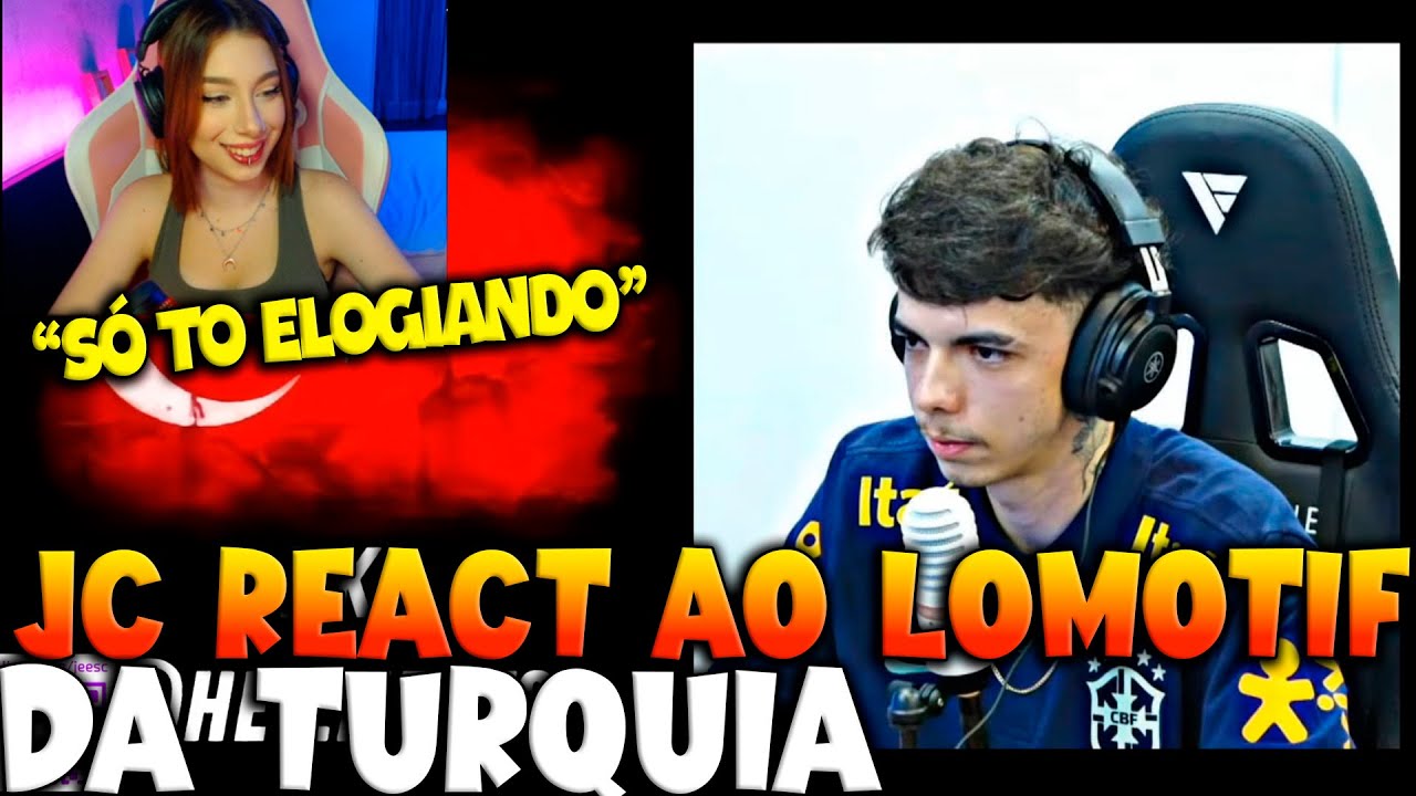 JC REACT AO LOMOTIF DA TURQUIA 😏🔥 
