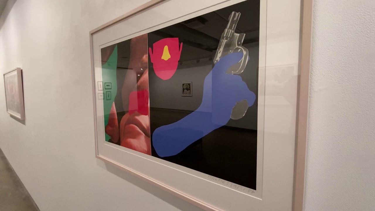 Master of Appropriation:Found Photography in the Work of John Baldessari Blue Sky gallery tour