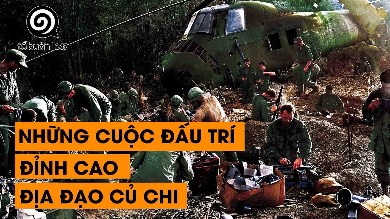 TẬP 37 - NHỮNG CUỘC ĐẤU TR&Iacute; ĐỈNH CAO DƯỚI ĐỊA ĐẠO CỦ CHI | Đ&Agrave;M ĐẠO LỊCH SỬ