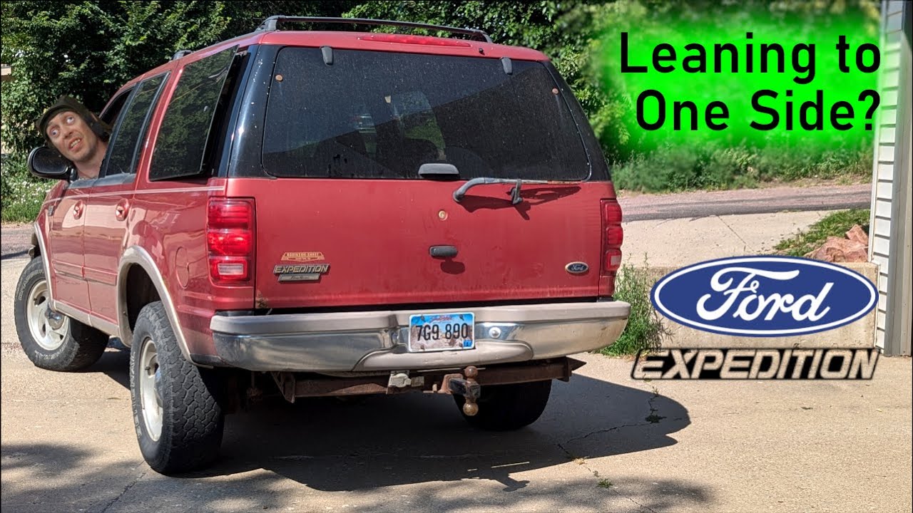 How to Replace Rear Air Springs and Shocks on a '97-'02 Ford Expedition or Lincoln Navigator