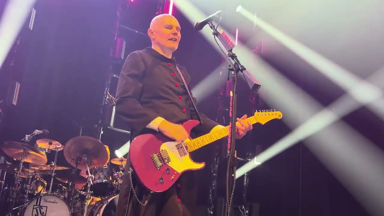 The Smashing Pumpkins ROCK INVASION 2025 Fukuoka ZEPP FUKUOKA  24.09.2025 Part.2