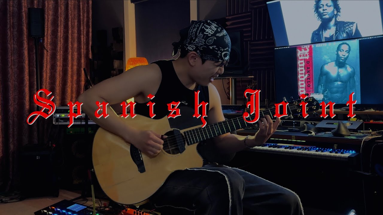 Spanish Joint - D'Angelo arranged by 김하진 (Hajin Kim)