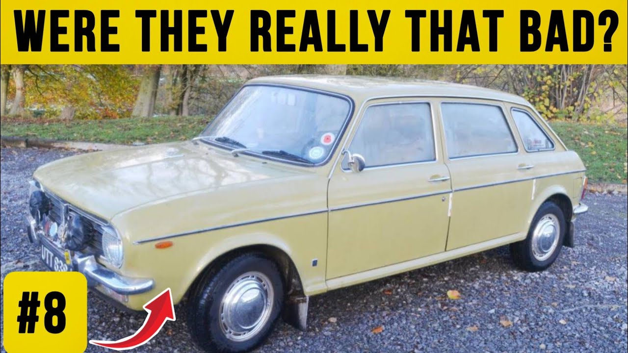10 British Cars People Loved and Hated at the Same Time &ndash; #1 Was Absolutely Everywhere