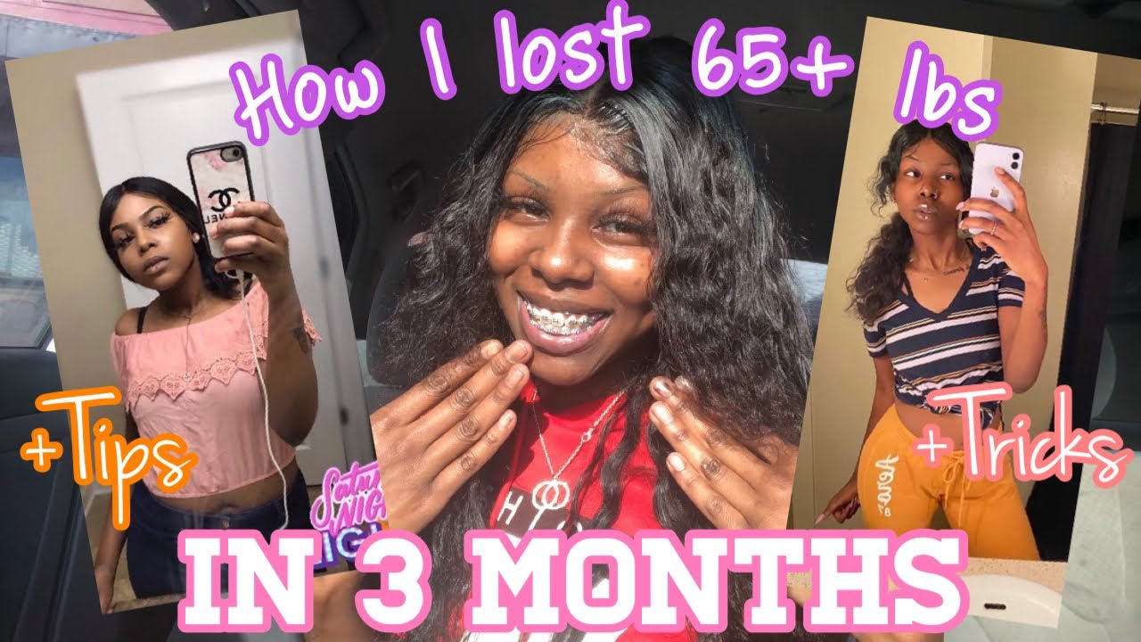 ♡ How I lost 65+ Pounds | MY WEIGHT LOSS JOURNEY | FAST Weight Loss Tips!!!  *with pictures*