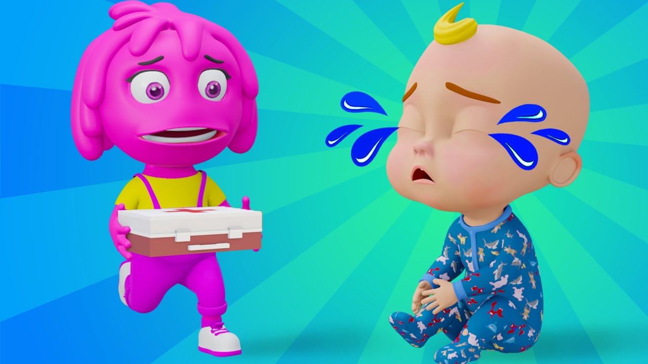 I've Got a Boo Boo! | The Boo Boo Song | Nursery Rhymes and Kids Songs | Millimone