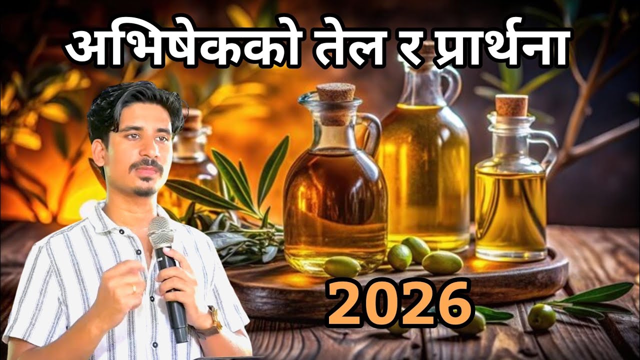 Молитва с помазанием 2026 года || Масляная молитва Абхишека || Умеш Регми ||