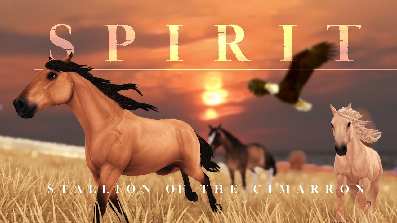 Spirit Stallion of the Cimarron #1 — Ремейк || Star Stable Online