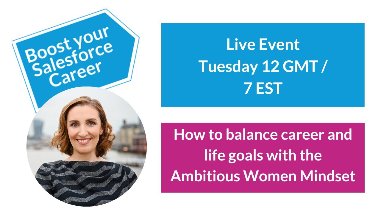 How to balance career and life goals with the Ambitious Women Mindset.