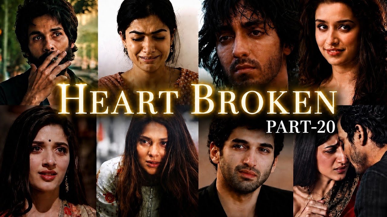 NON STOP HEART-BROKEN💔 SAD MASHUP PART - 20 | Best Broken/Sad Playlist | #instatrending