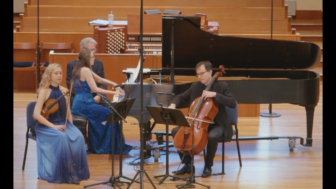 Frank Bridge - Miniatures for Piano Trio: Valse Russe and Saltarello