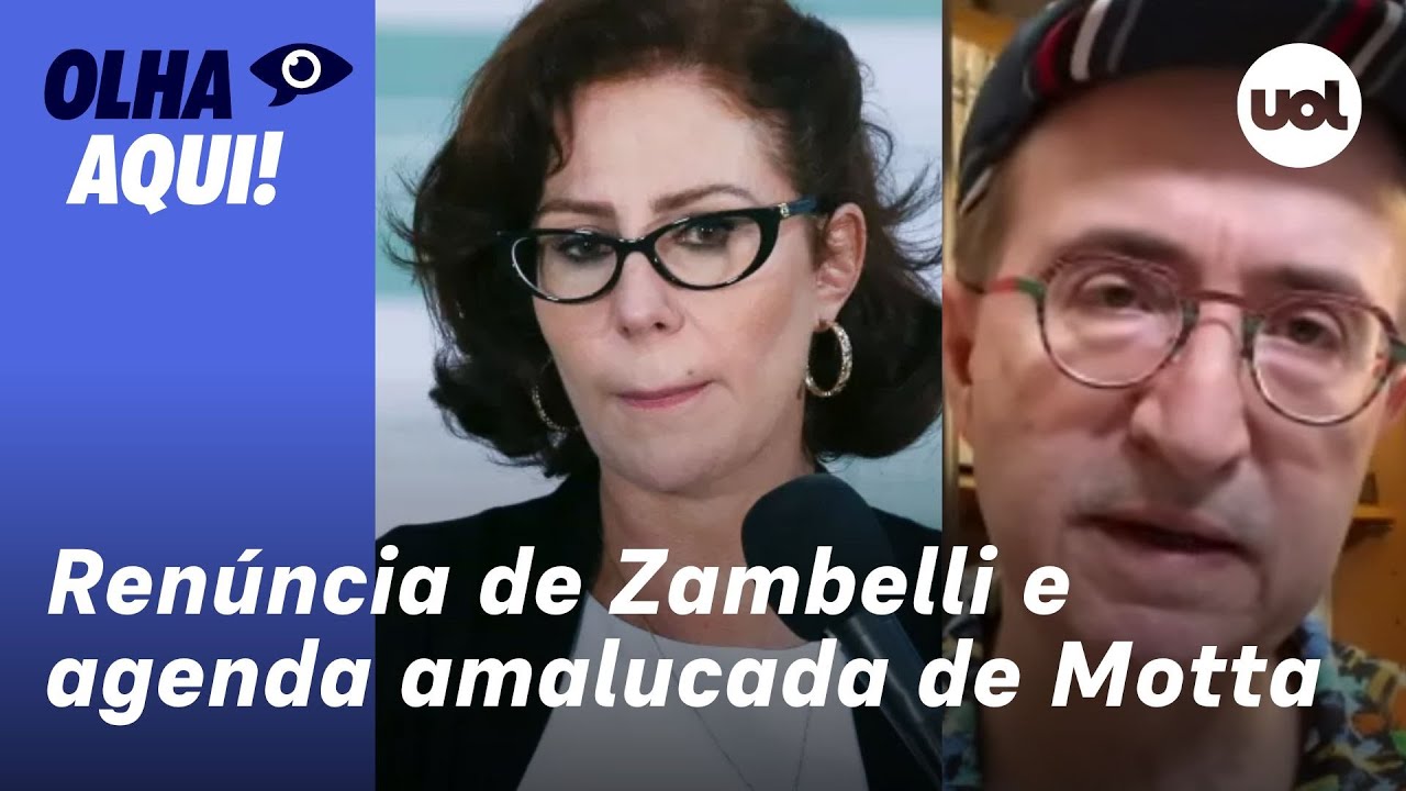 Reinaldo: A renúncia de Zambelli é um truque inócuo; apenas parte da agenda destrambelhada de Motta