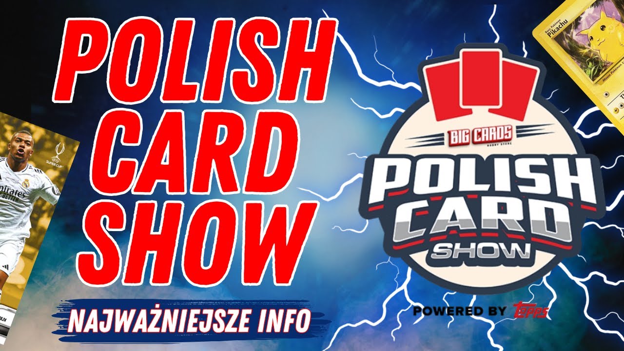 How to prepare for the Polish Card Show 2026?
