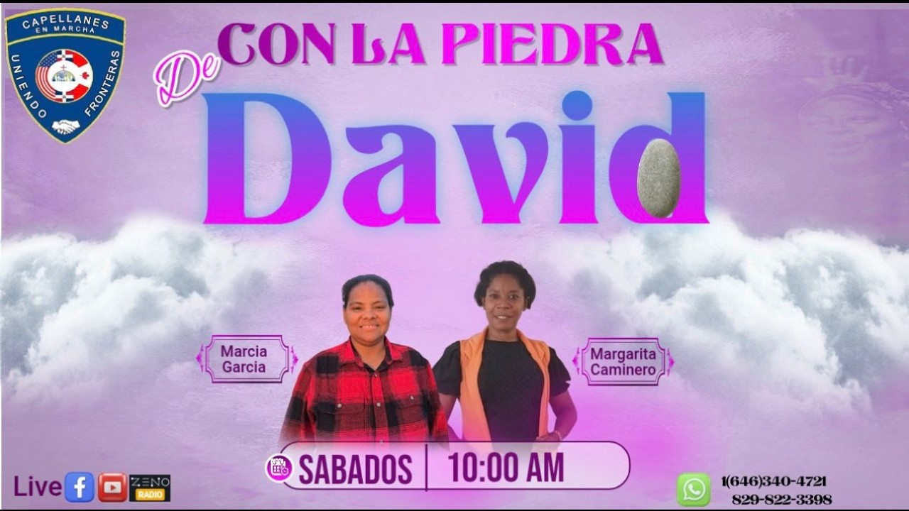 CAPELLANES SIN FRONTERAS: CON LA PIEDRA DE DAVID