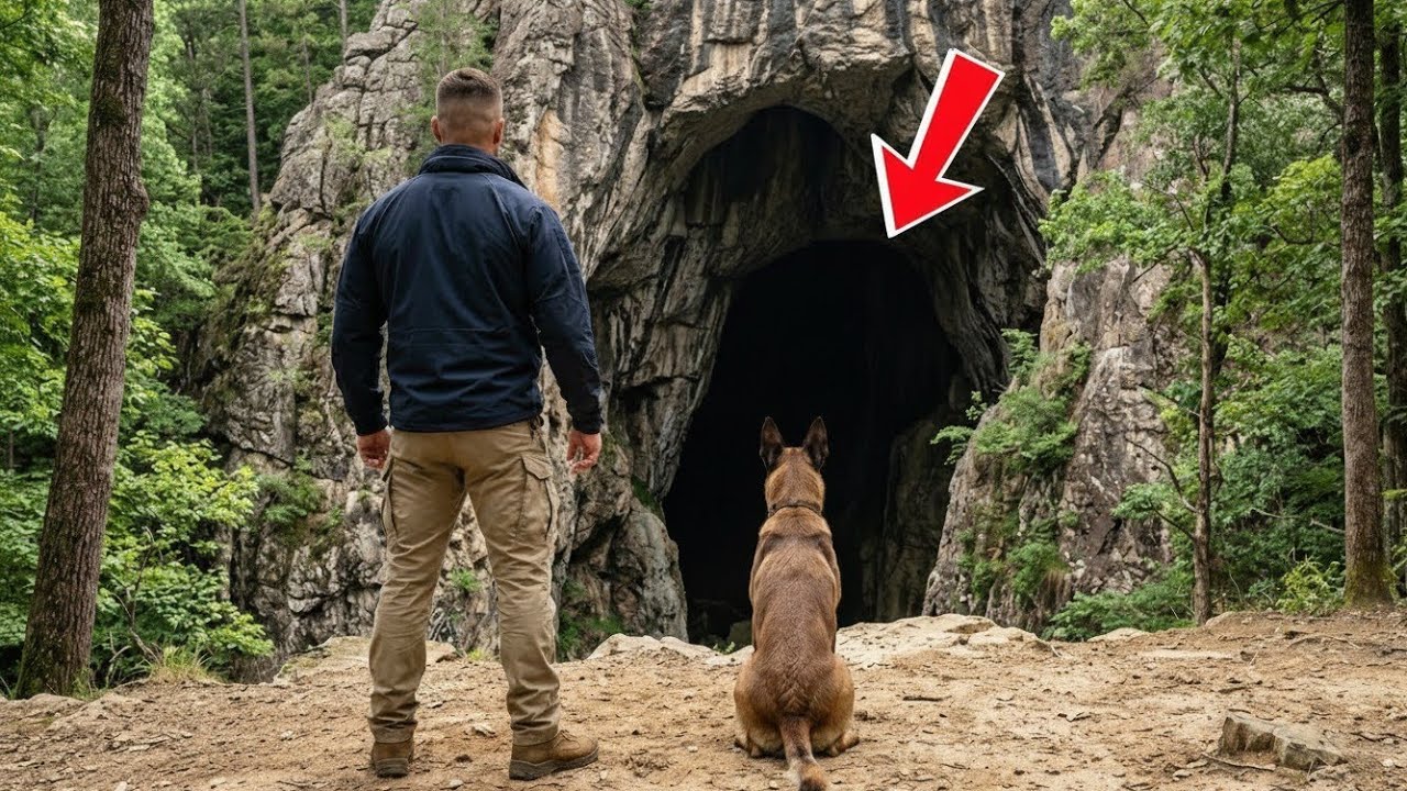 Grieving Navy SEAL Inherited a Worthless Cave — What His Dog Found Inside Was Beyond Imagination