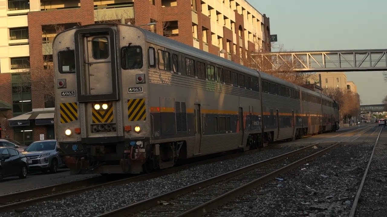Railfanning at Jack London Square CA -  (3/8/2024)