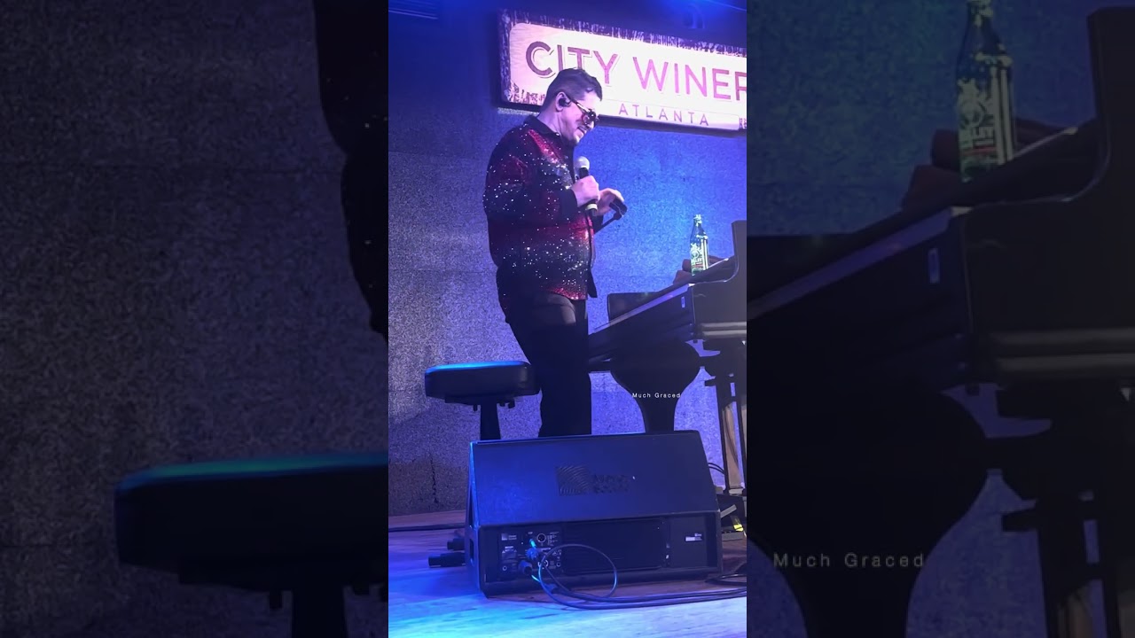 Time Will Reveal El DeBarge City Winery Atlanta Live