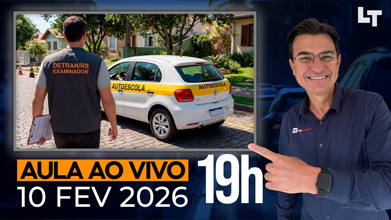 REGRA DOS 10 PONTOS: erros ainda derrubam Prova de Direção do Detran  #LegTransito #RonaldoCardoso