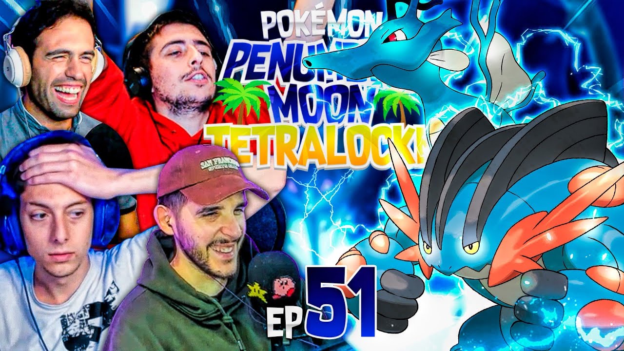 ¡¡FINAL de la CALLE VICTORIA más ÉPICA!! 🔥 • POKEMON PENUMBRA MOON TETRALOCKE #51
