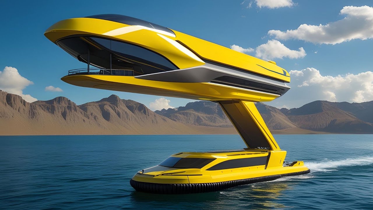INCREDIBLE WATER CRAFTS VEHICLES THAT WILL BLOW YOUR MIND