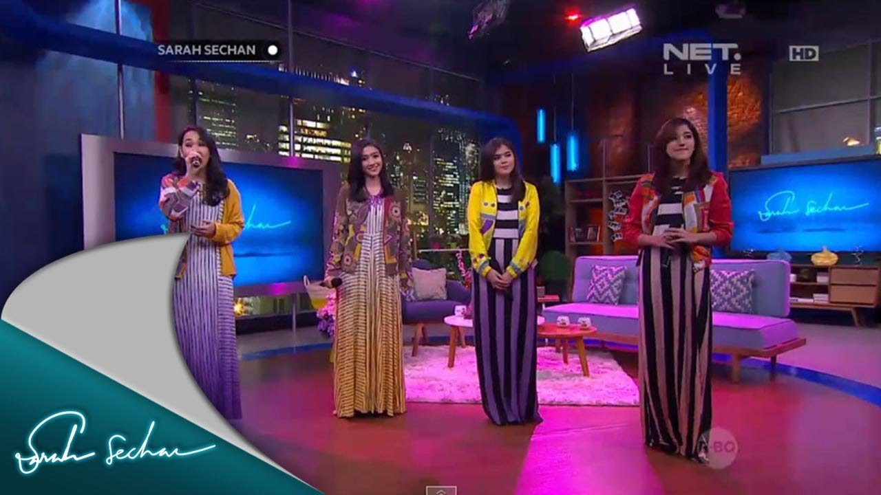Girlband BLINK remake lagu Seindah Biasa