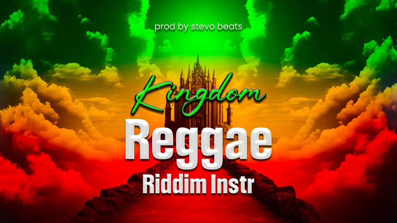 [Kingdom] Reggae Riddim Gospel  Beat Instrumental l | prod stevo