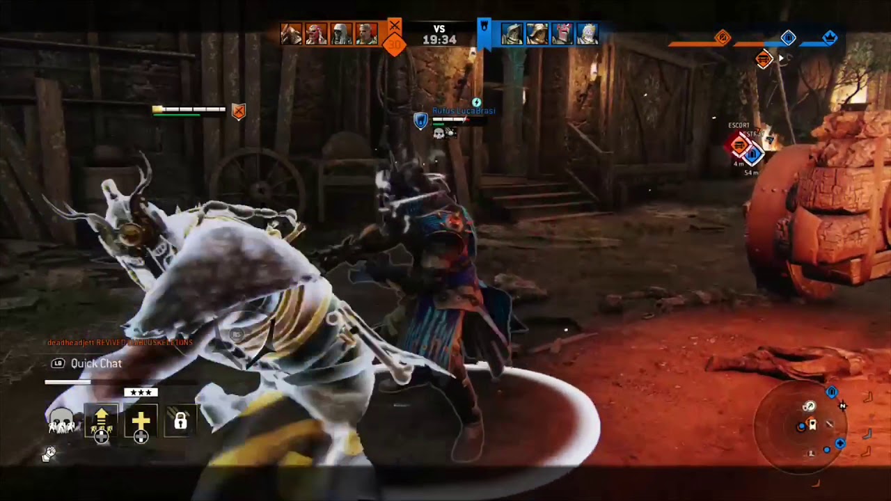 For honor rep 50 raider montage