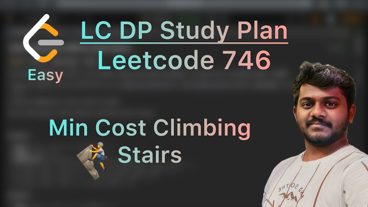 Leetcode 746. Min Cost Climbing Stairs #leetcodeDPSeries