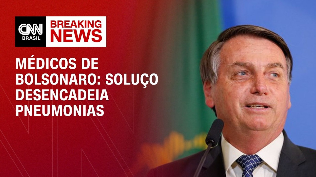 Soluço de Bolsonaro desencadeia pneumonias, dizem médicos | HORA H
