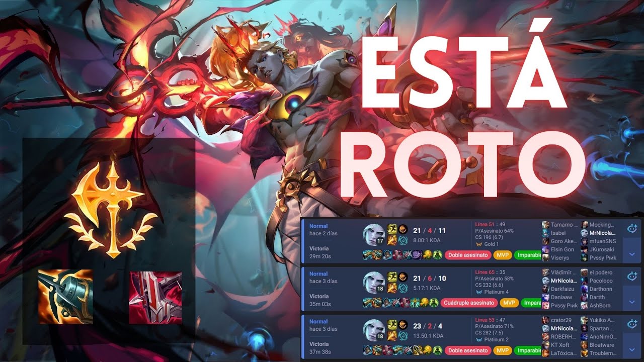 1.953.000 Mastery Viego CRITIC BUILD | Ultra low elo