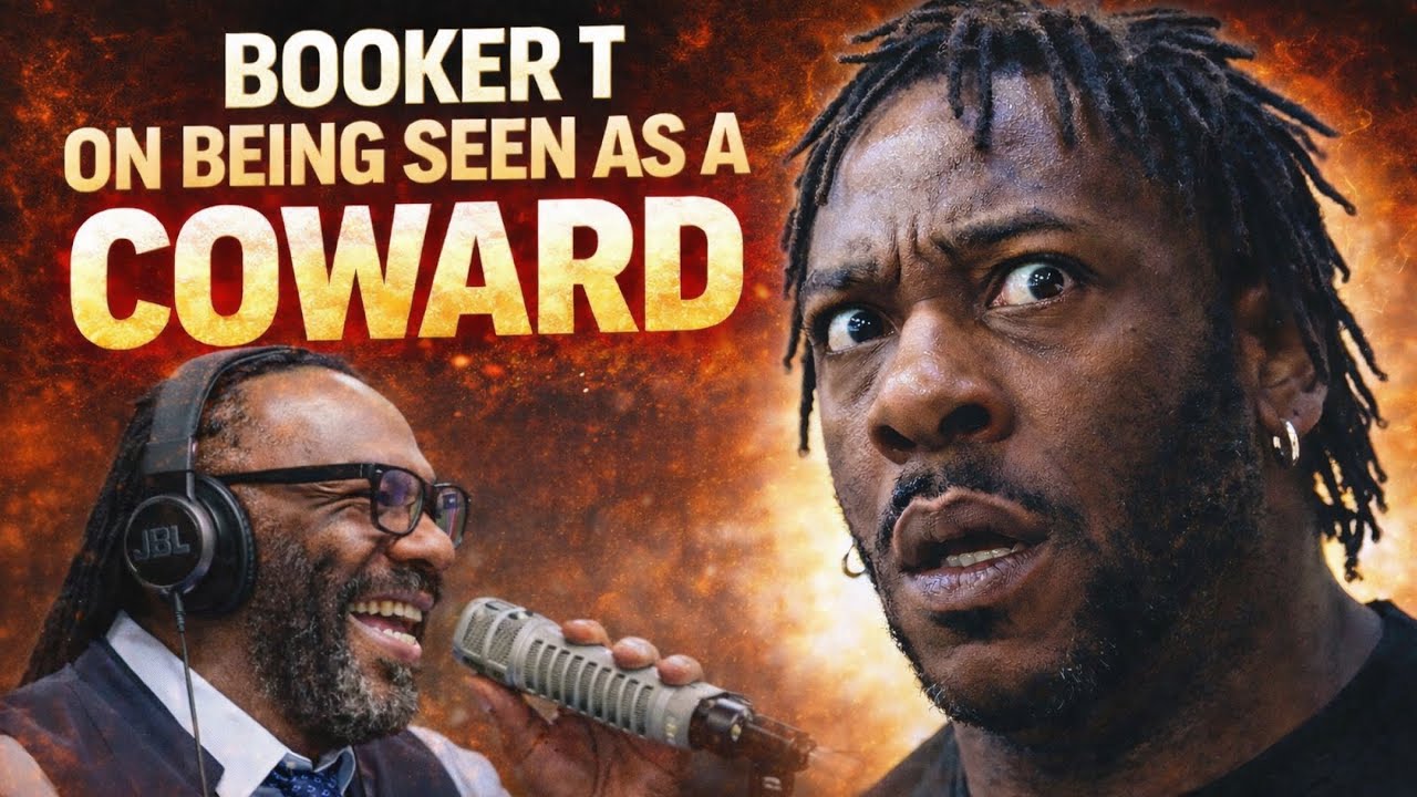 Did It Bother BOOKER T Being Seen As A Coward on TV?? (Booker T Responds) 