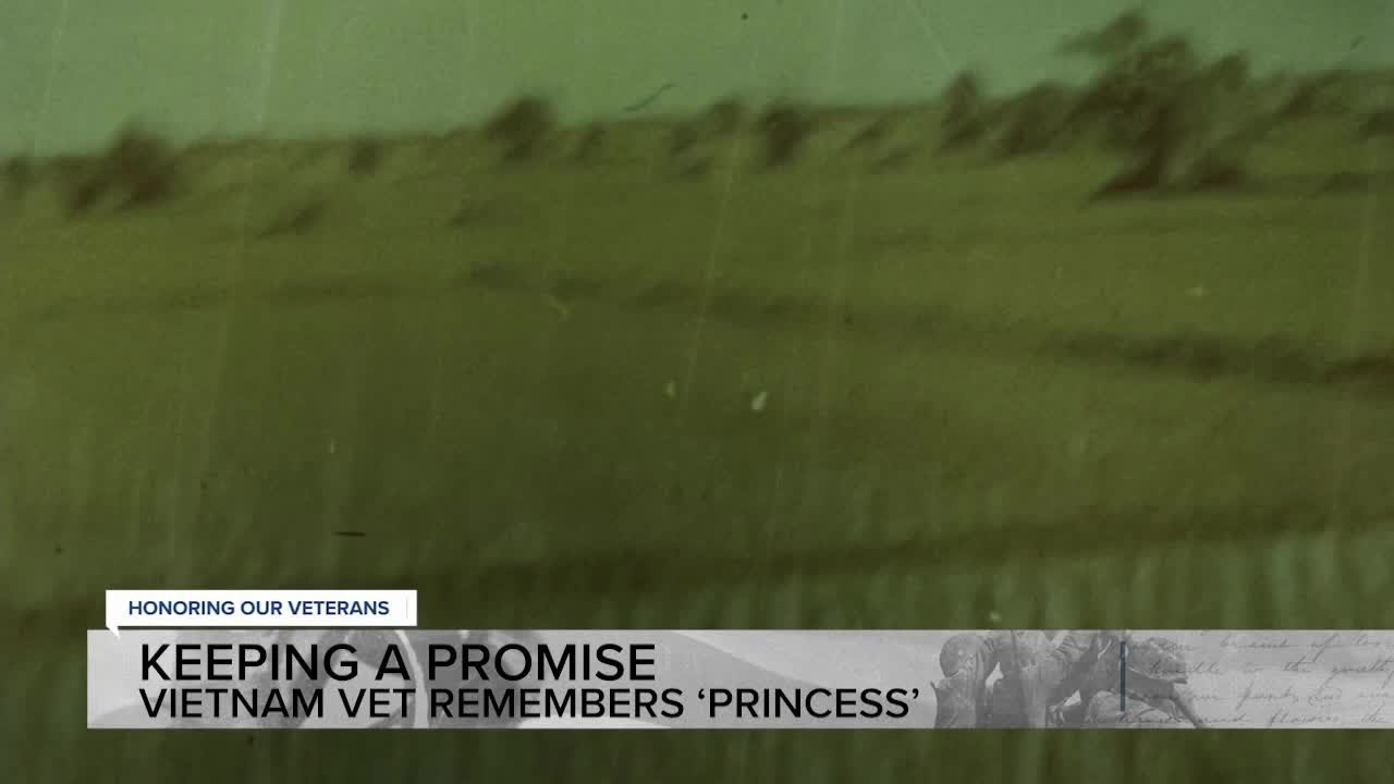 Vietnam War military working dog lives on in Veteran's memories