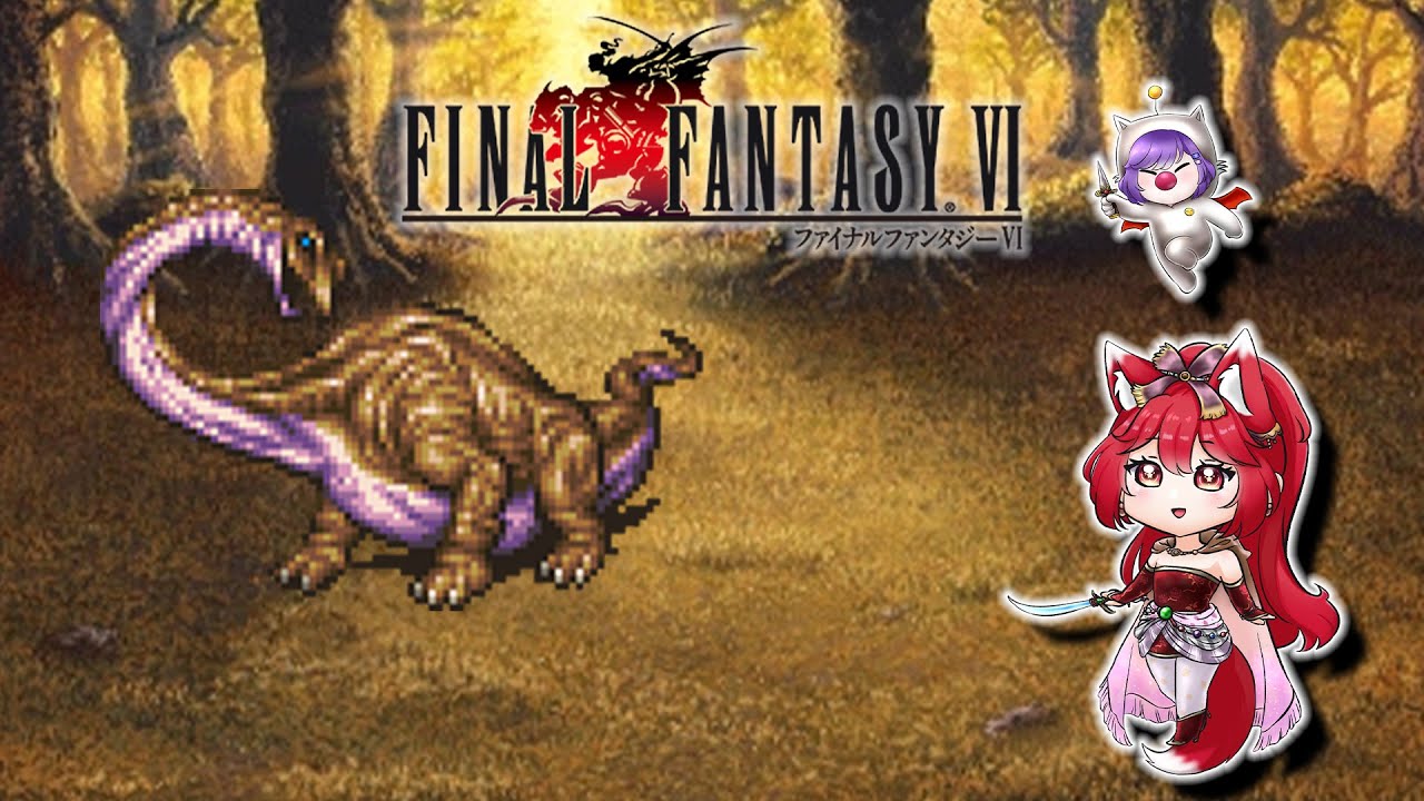 【Final Fantasy VI】 Looting Towers & Dragons w/ @Xaelamie