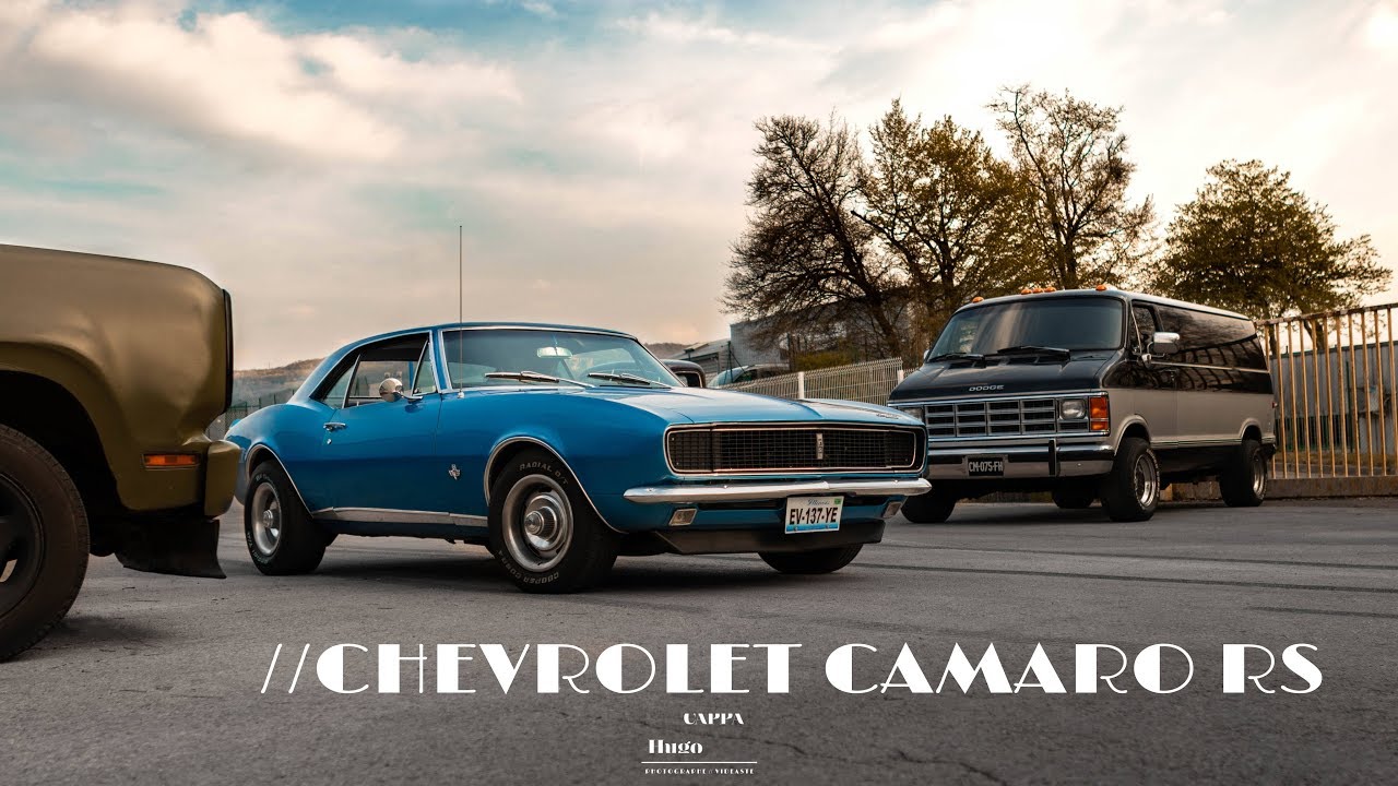 // CHEVROLET CAMARO RS 67' 💎 EPISODE 1 💥