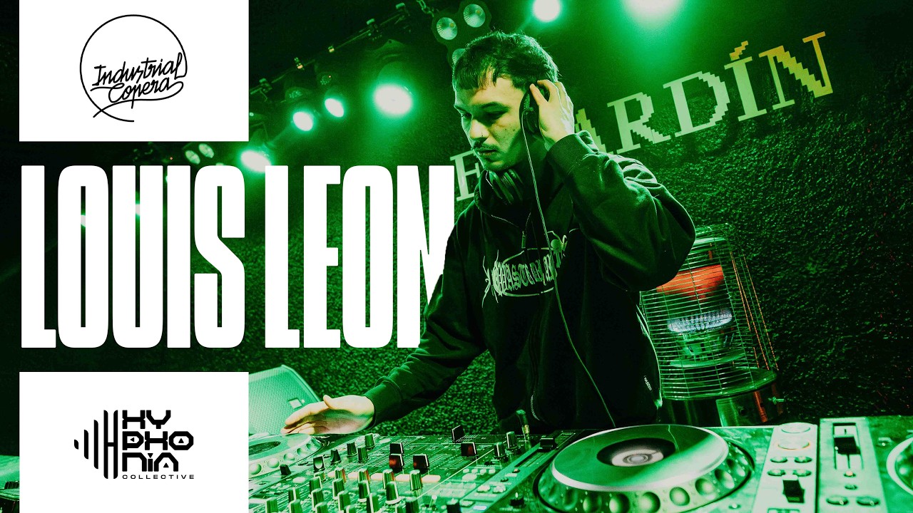 360º Drum & Bass Set | Louis Leon @ Industrial Copera (El Jardín) 2025