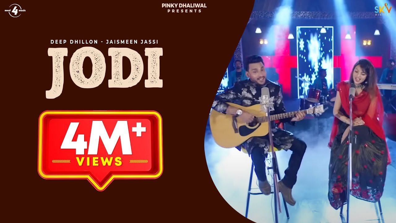 Jodi (OFFICIAL VIDEO) Deep Dhillon Jaismeen jassi Live | R Maani | Latest Punjabi song 2019