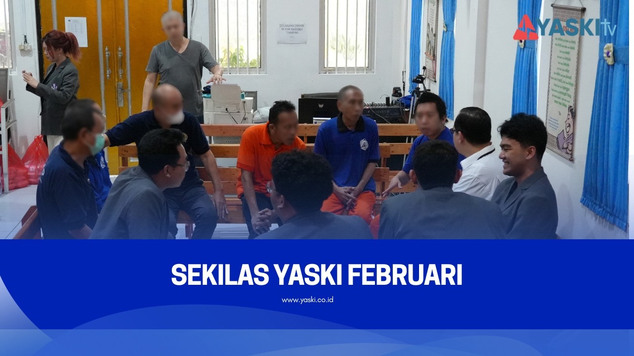 KOLABORASI RADIO HEARTLINE & LKBH UPH LAYANI WARGA BINAAN RUTAN JAMBE | SEKILAS YASKI