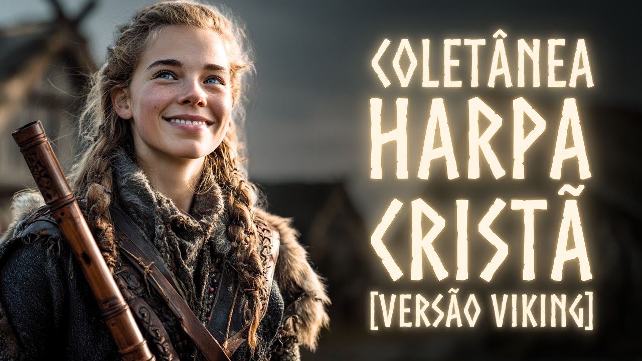 HARPA CRISTÃ PARTE 2 | COLETÂNEA DE LOUVORES ÉPICOS | VERSÃO VIKING