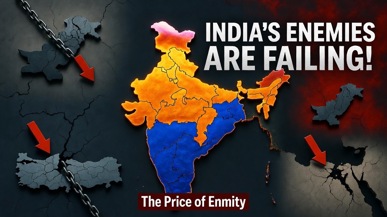 WHY ENMITY WITH INDIA IS COSTING THESE COUNTRIES EVERYTHING || GEOPOLITICAL ANALYSIS 2026