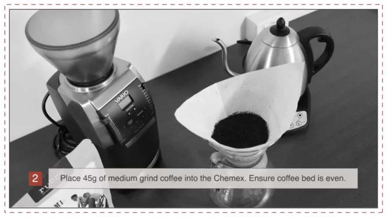 Rubra Brew Guide - Chemex (6cup)