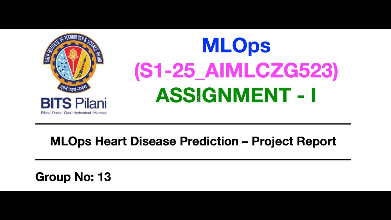 MLOPS-Assignment-Group-13
