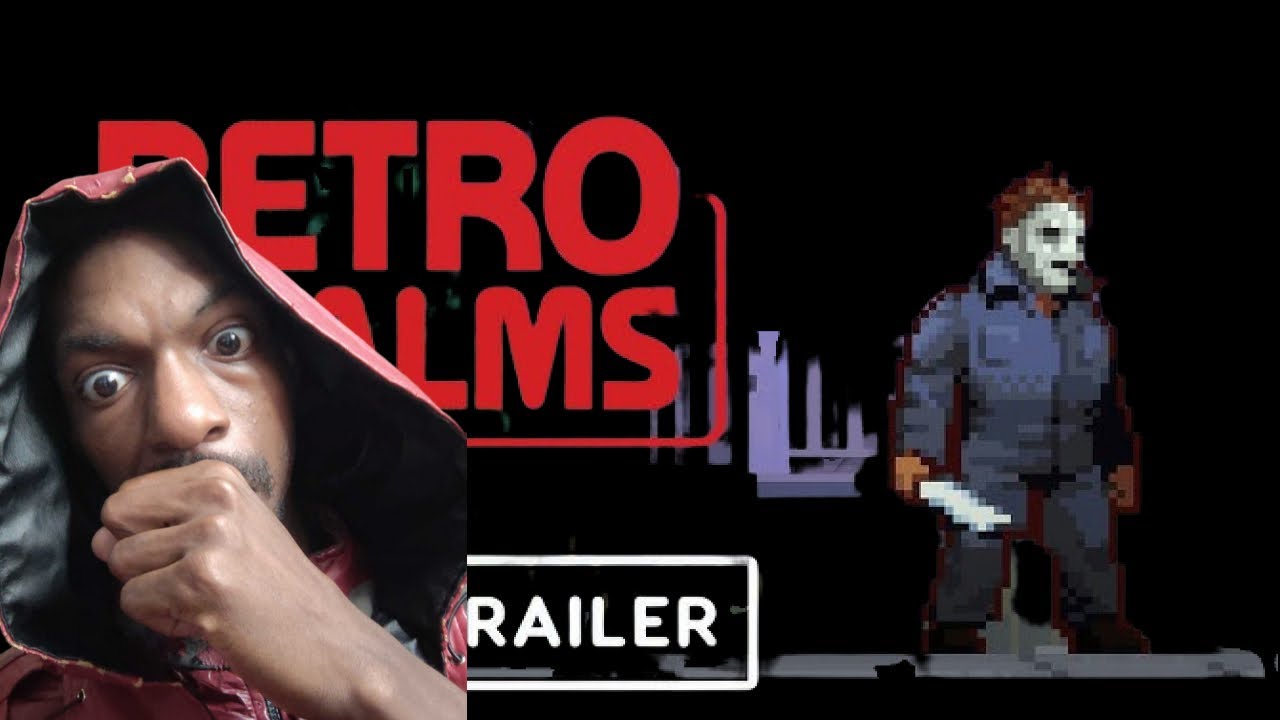 RetroRealms: Halloween and Ash vs Evil Dead - Announcement Trailer - Reaction 🎃🎃🎃