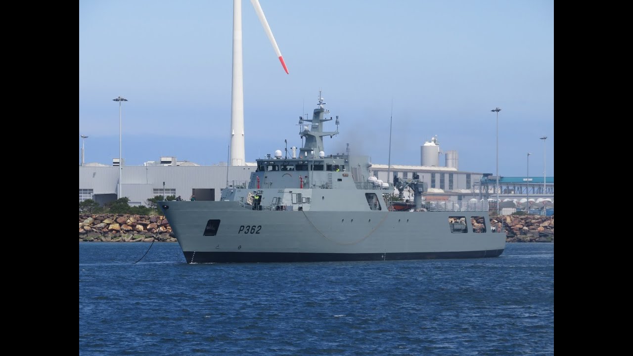 2 NAVIOS PATRULHA CONTINUAM SEM CANHÕES