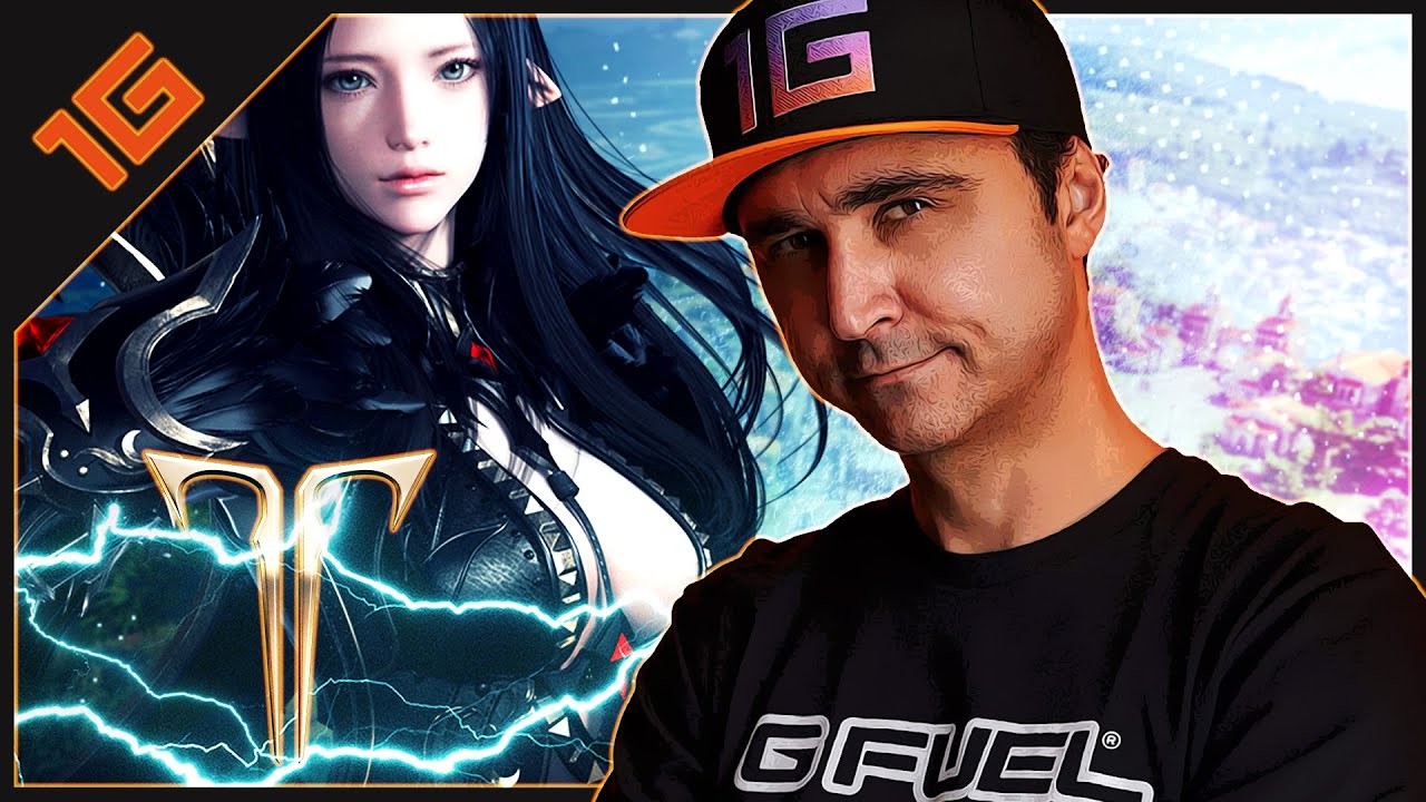 Summit1G's FIRST IMPRESSIONS of Lost Ark! 💫
