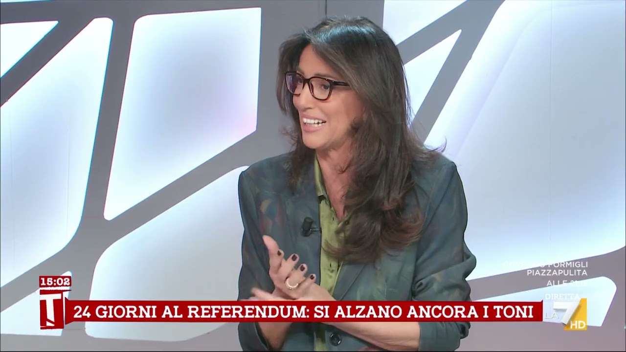 Referendum Giustizia, Mariastella Gelmini: 