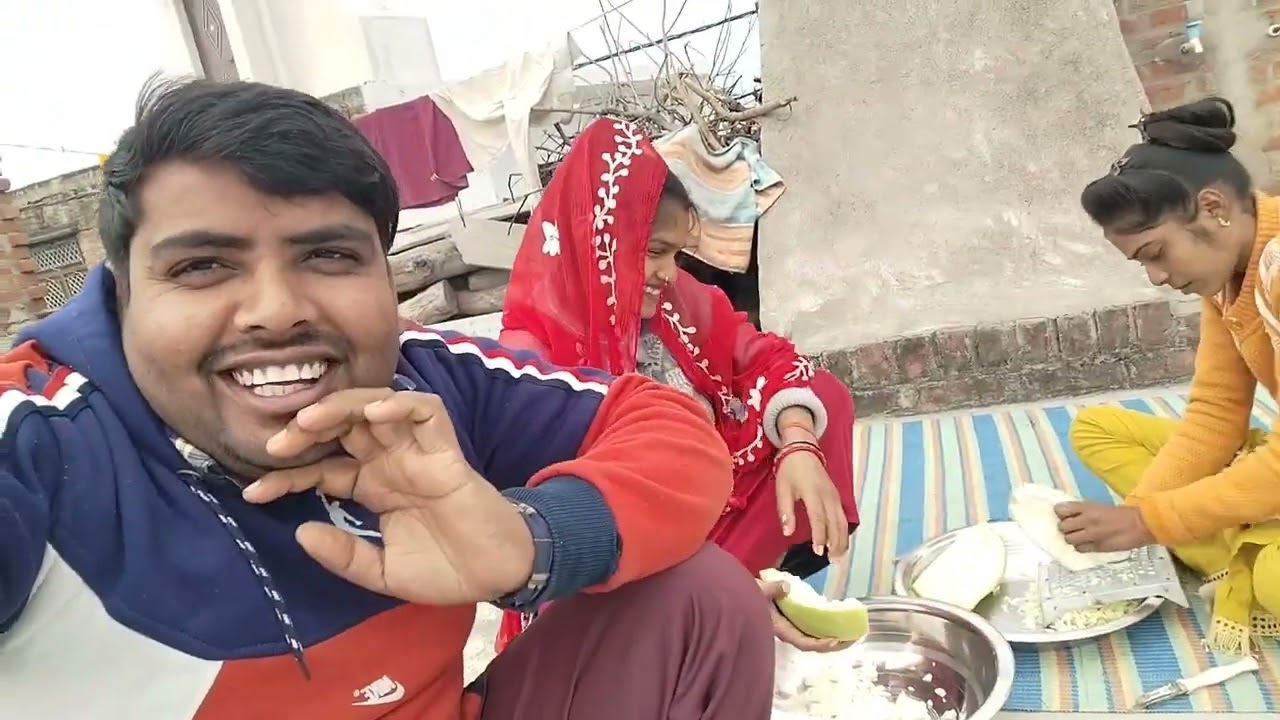 आज नेहा ने बनाई लौकी की लोज और मट्ठा के आलू Neha Kumari daily blog❤️🤤👌🙏