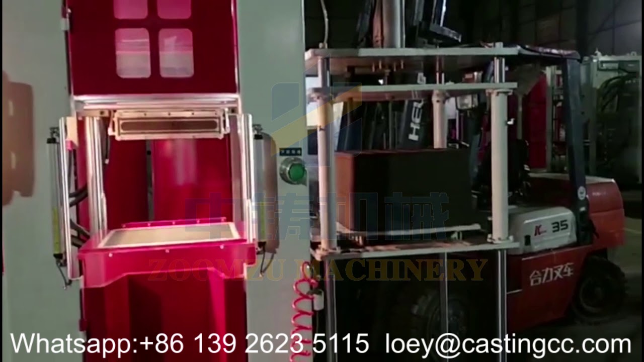 Sand casting molding machine for foundry-zoomzu