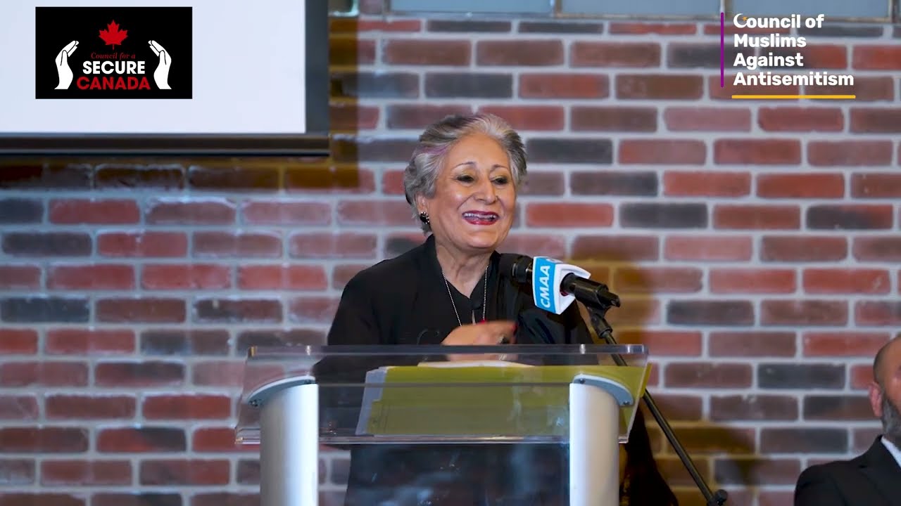 Women on the Frontlines 2024, Raheel Raza's Opening & Closing Speeches