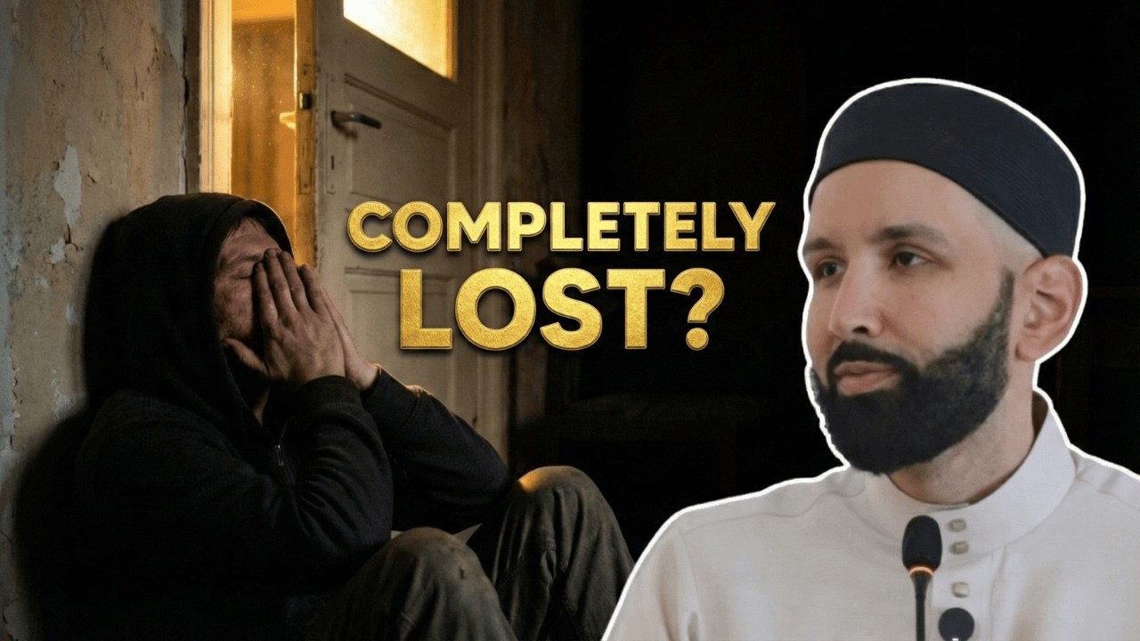 If You Don't Know Where To Go In Life, Watch This | Allah's Names | Dr. Omar Suleiman