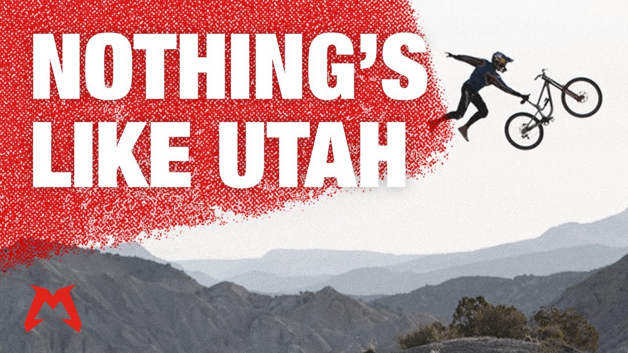 Nothing's like Utah | Freeriding with Brage Vestavik, Jaxson Riddle and Tyler McCaul | Marzocchi MTB
